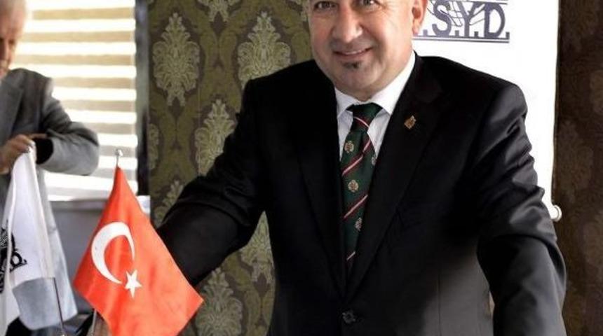 Tsyd Adana Şubesi'nde Başkanlığa Adnan Poyraz Yeniden Se&ccedil;ildi