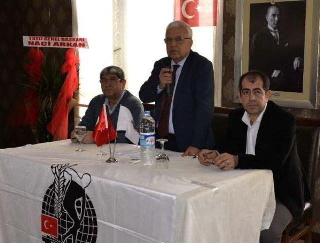 Tsyd Adana Şubesi'nde Başkanlığa Adnan Poyraz Yeniden Seçildi