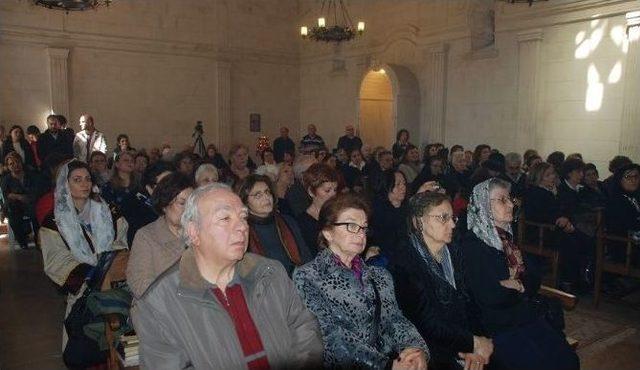 Ermeni Cemaati Mensupları Hatay&rsquo;da Barış Ayininde Buluştu 1