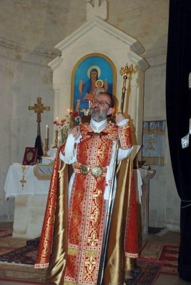 Ermeni Cemaati Mensupları Hatay&rsquo;da Barış Ayininde Buluştu 3