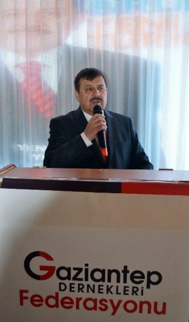 Gaziantepliler Kahvaltıda Bir Araya Geldi 1