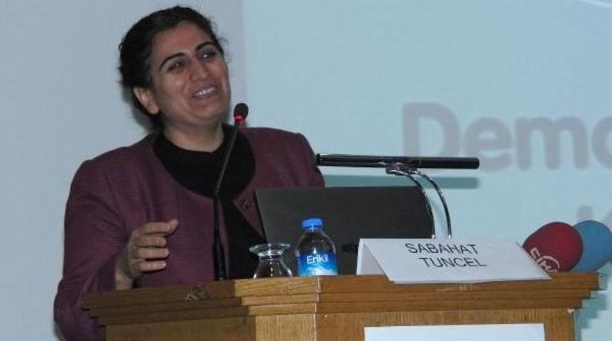 Sebahat Tuncel: 'en Az Y&uuml;zde 12 Oy Bekliyoruz'