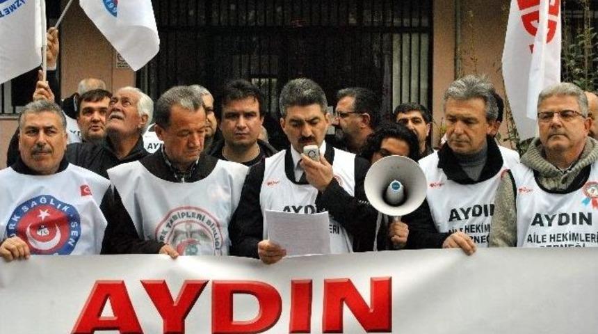 Aydın&rsquo;da Aile Hekimleri İş Bıraktı