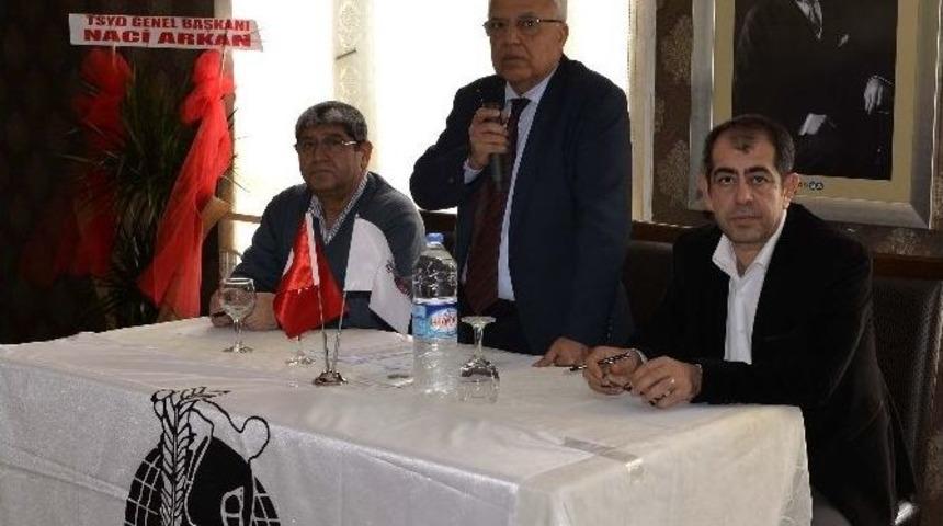 Tsyd Adana Şubesi&rsquo;nde Adnan Poyraz G&uuml;ven Tazeledi