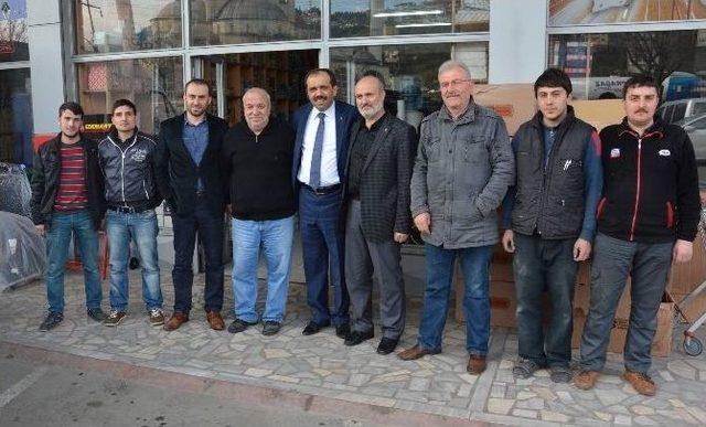 Balta’dan Ktü Rektörlüğü’ne Ve Ensar Vakfına Ziyaret