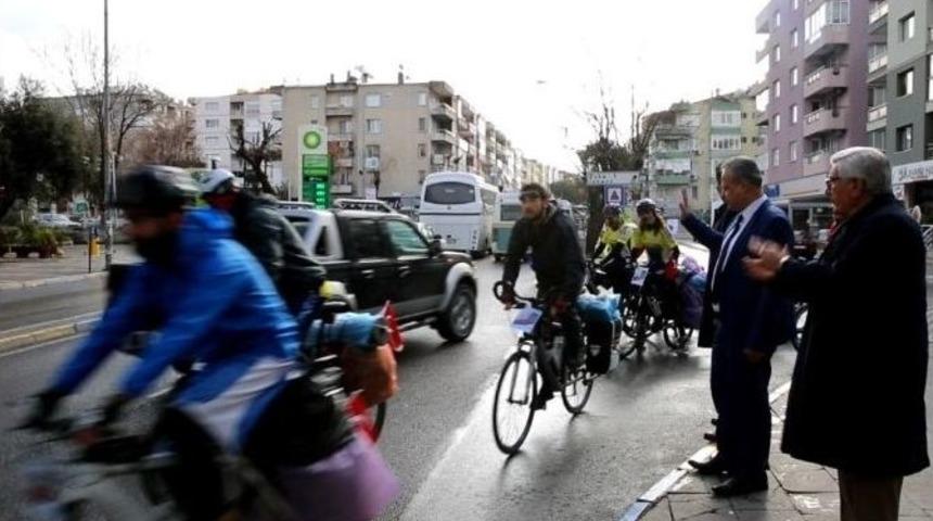&Ccedil;anakkale Zaferi İ&ccedil;in 4 G&uuml;n Pedal &Ccedil;evirecekler