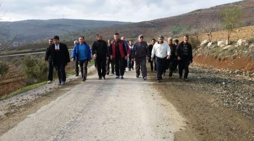 Kaymakamın Sabah Y&uuml;r&uuml;y&uuml;şleri Devam Ediyor