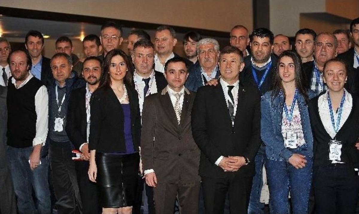 Tpfd&rsquo;de Başkan Yeniden Ayhan Akbin Se&ccedil;ildi