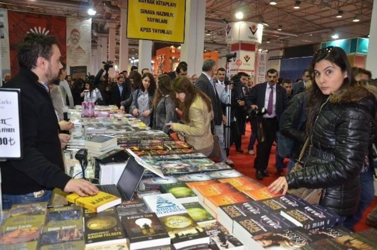 Bursa Kitap Ve Eğitim Fuarları Kapılarını A&ccedil;tı