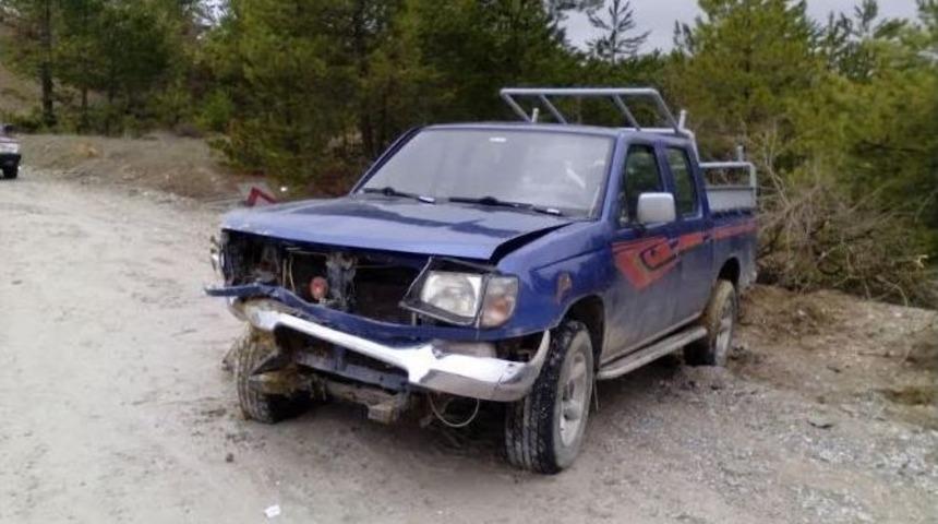 Pazarlar&rsquo;da Trafik Kazası: 2 Yaralı