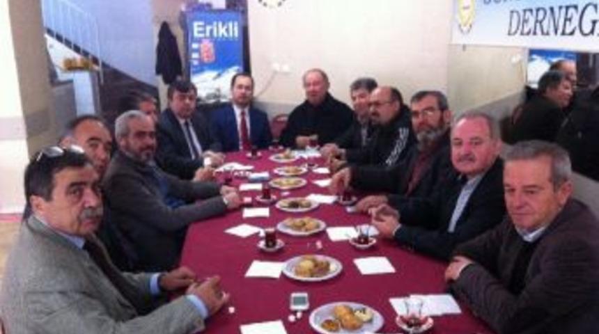 Esip G&uuml;ny&uuml;z&uuml;l&uuml;ler Derneğinde Bir Araya Geldi
