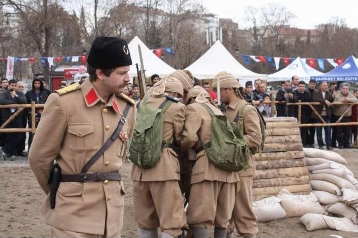 Gaziantep&rsquo;te &Ccedil;anakkale Destanı Ruhu Devam Ediyor