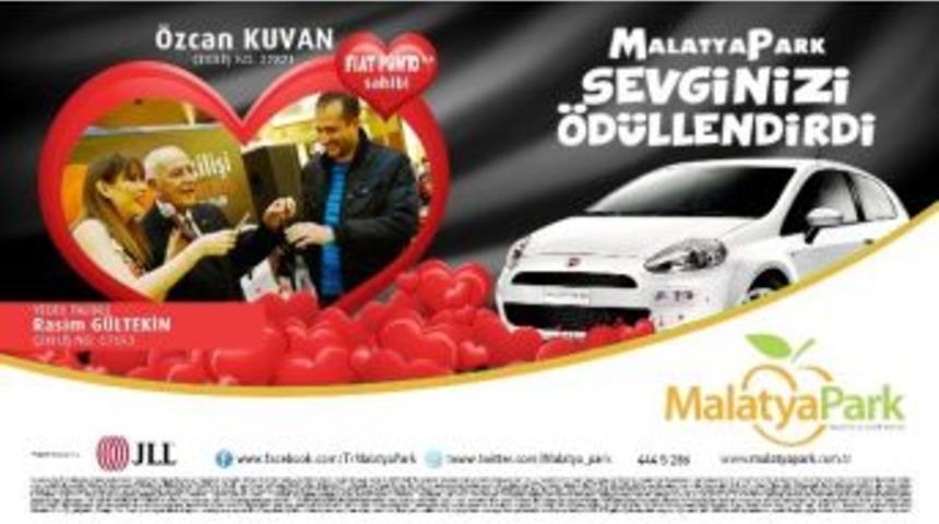 Malatyapark&rsquo;ta Fiat Punto Sahibini Buldu