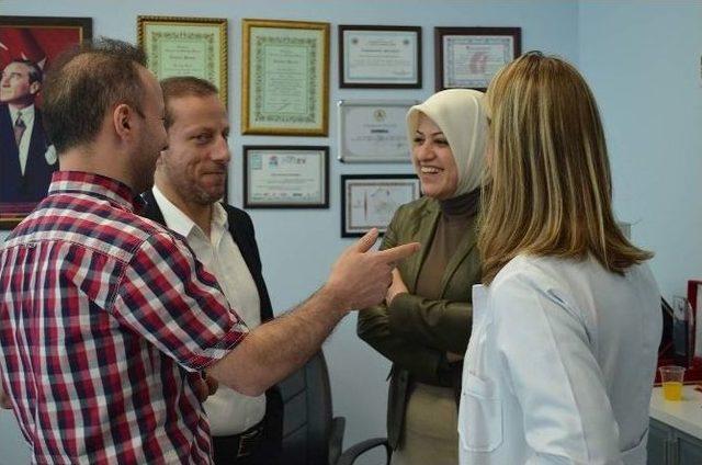 Ak Parti Trabzon Milletvekili Aday Adayı Ayşe Sula Köseoğlu Doktorları Unutmadı 1