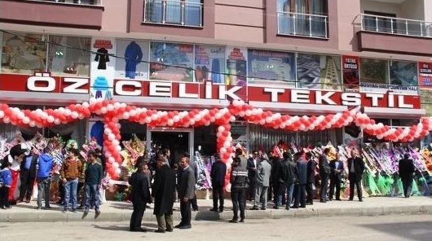 Erciş&rsquo;te İş Yeri A&ccedil;ılışı