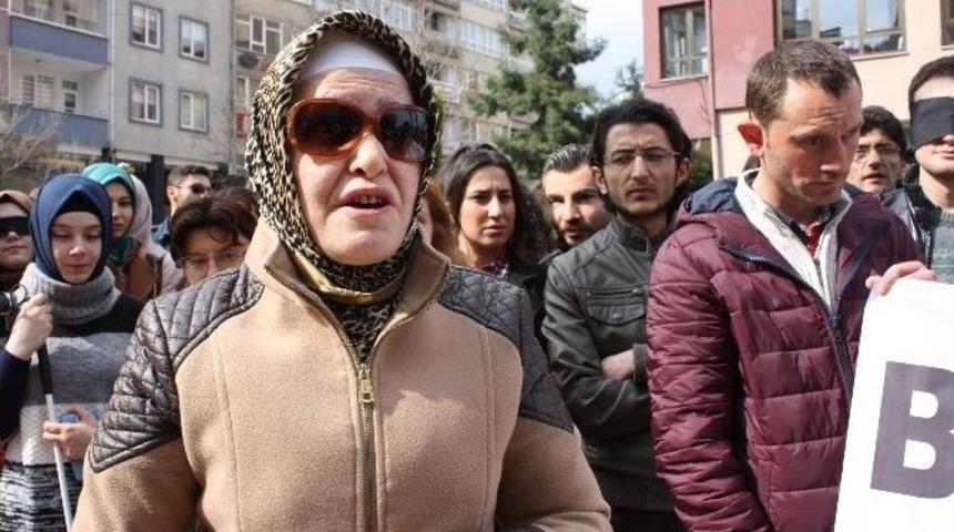 K&ouml;rler Derneğinden &lsquo;beyaz Baston&rsquo; Y&uuml;r&uuml;y&uuml;ş&uuml;