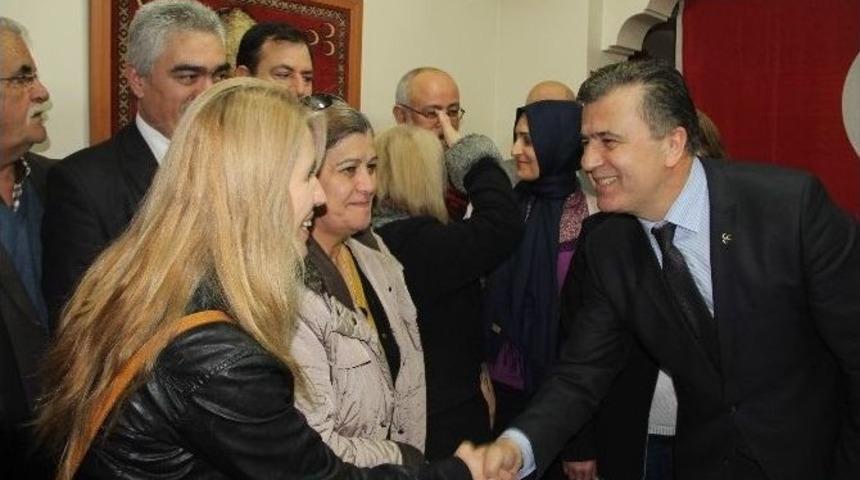 Mhp&rsquo;de Altıparmak Aday Adaylığını A&ccedil;ıkladı