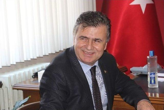 Mhp&rsquo;de Altıparmak Aday Adaylığını A&ccedil;ıkladı 1