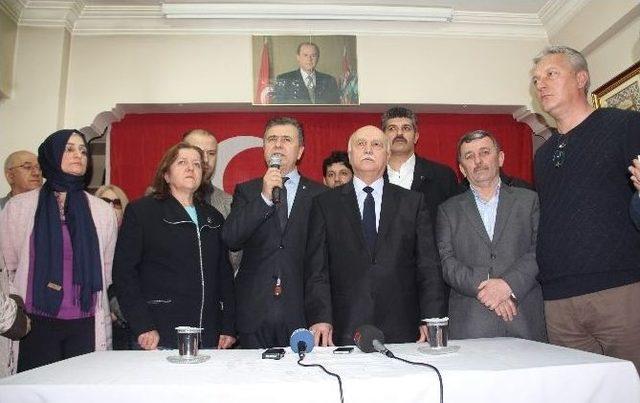 Mhp&rsquo;de Altıparmak Aday Adaylığını A&ccedil;ıkladı 2