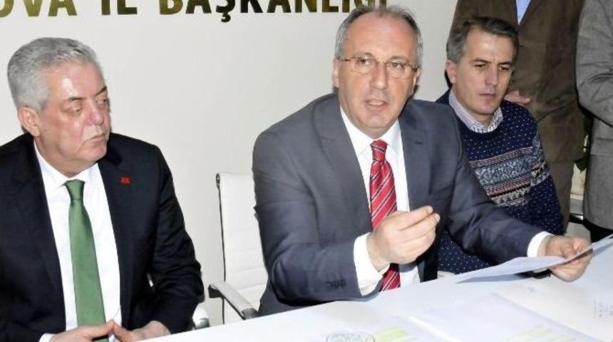 Chp&rsquo;li İnce&rsquo;den, Y&uuml;zde 10 Barajını Kaldırın &Ccedil;ağrısı