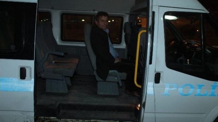 Uyuşturucu Kullandığını İddia Eden Adam Polise Zor Anlar Yaşattı