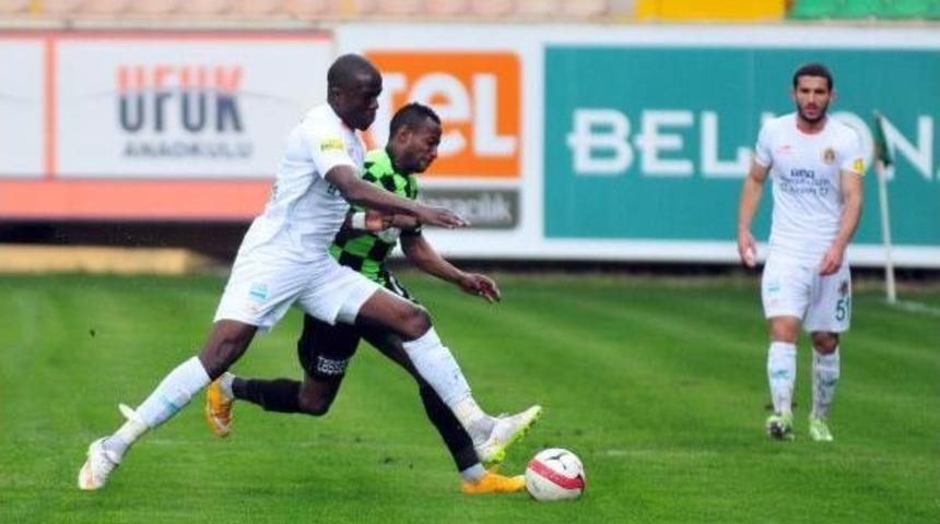 Albimo Alanyaspor-Giresunspor: 1-2