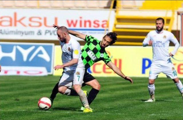 Albimo Alanyaspor-Giresunspor: 1-2