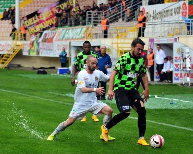 Albimo Alanyaspor-Giresunspor: 1-2