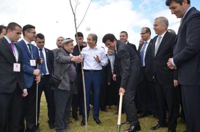 Denizli'de Iki Bakanlı Açılış