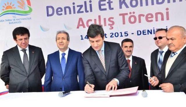 Denizli'de Iki Bakanlı Açılış