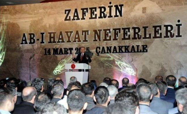 Cumhurbaşkanı Erdoğan, Tıp Bayramı'nı Çanakkale'de Kutladı