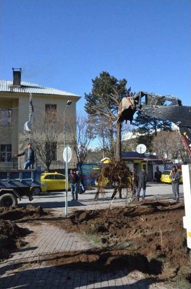 Tatvan Belediyesi’nden Yeni Yol Çalışmaları