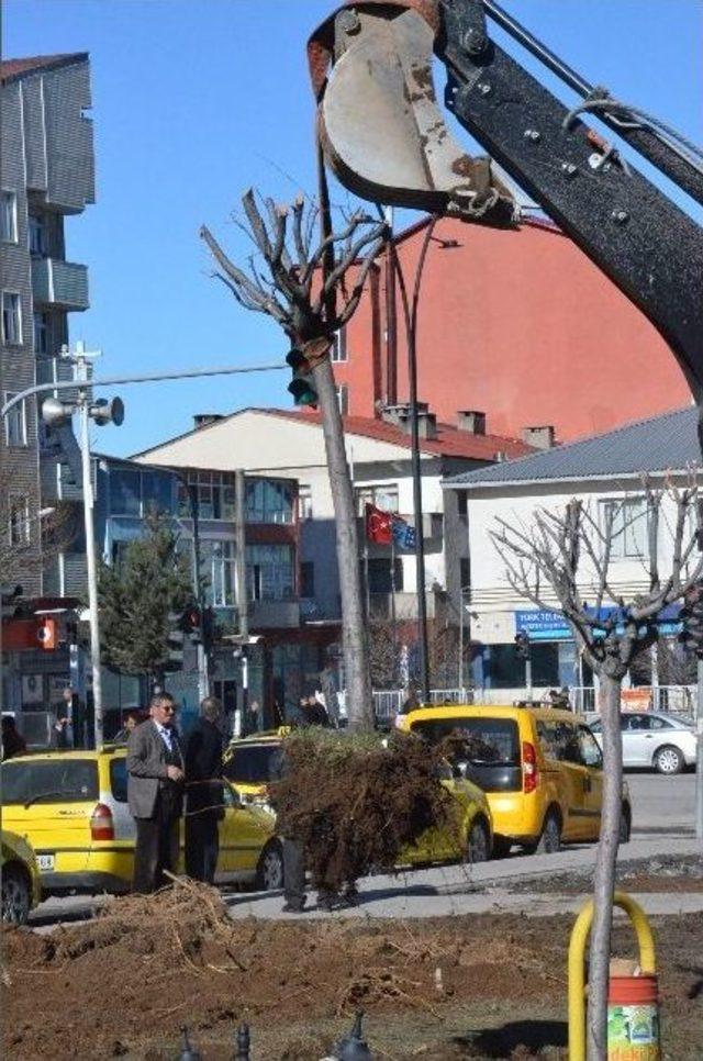 Tatvan Belediyesi’nden Yeni Yol Çalışmaları