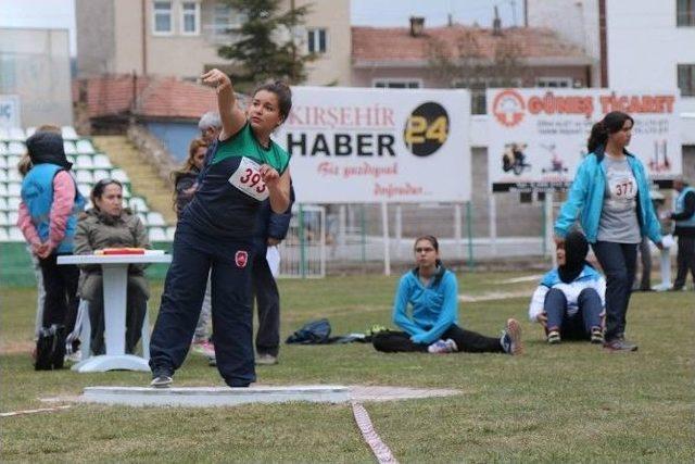 11 İlden 120 Sporcu Kırşehir’de Yarışıyor