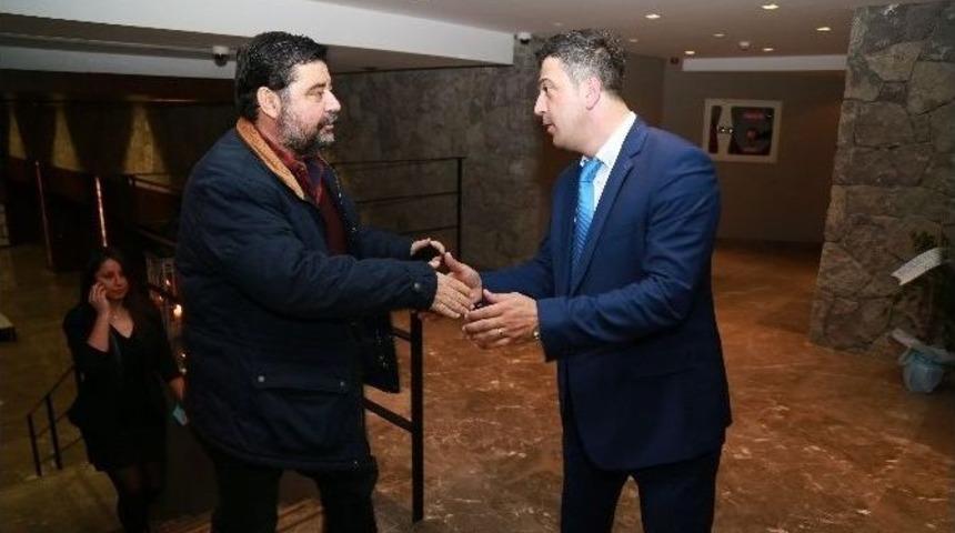 Bodrum&rsquo;daki Fırıncı Esnafı Birlik Ve Beraberliklerini Pekiştirdi