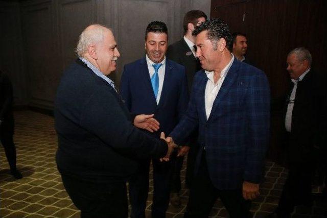 Bodrum&rsquo;daki Fırıncı Esnafı Birlik Ve Beraberliklerini Pekiştirdi 1