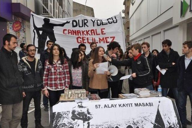 Öğrenciler Çanakkale Zaferinin 100. Yılında Etkinlik Düzenledi 1