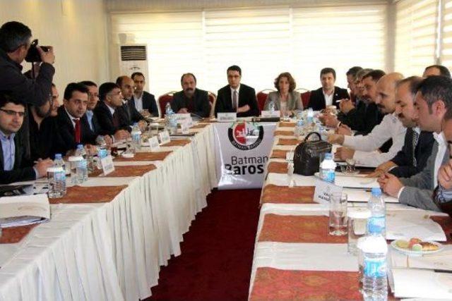 Batman da Toplanan B&ouml;lge Baroları: &Ccedil;atışmasızlık, Barışa D&ouml;n&uuml;şmelidir" 2
