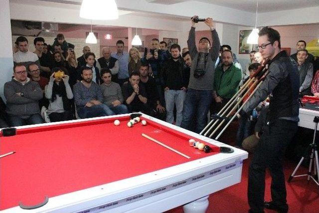 Bilardonun &lsquo;altın &Ccedil;ocuğu&rsquo; Venom Edirne&rsquo;de 1