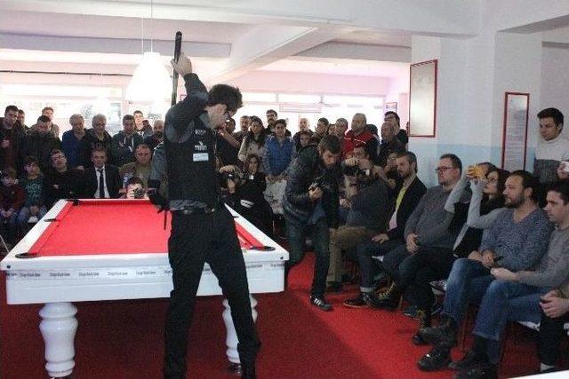 Bilardonun &lsquo;altın &Ccedil;ocuğu&rsquo; Venom Edirne&rsquo;de 3