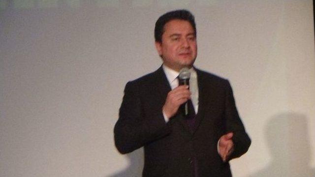Ekonomiden Sorumlu Başbakan Yardımcısı Babacan Hatay&rsquo;da 2