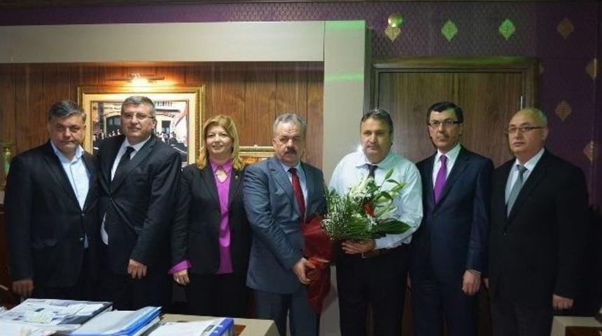 Başkan &Ccedil;er&ccedil;i: &rdquo;ticaret Ve Sanayi Odası İle &Ouml;nemli Projeler Yapacağız&rdquo;