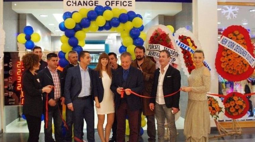 Deepo Outlet Center&rsquo;da D&ouml;viz Bozdurma B&uuml;rosu A&ccedil;ıldı