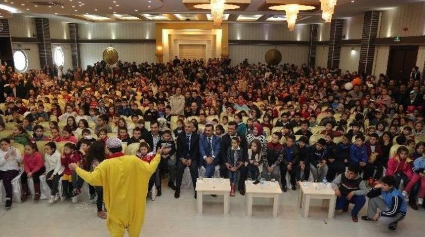 Atakum&rsquo;da Sirk G&ouml;sterimi