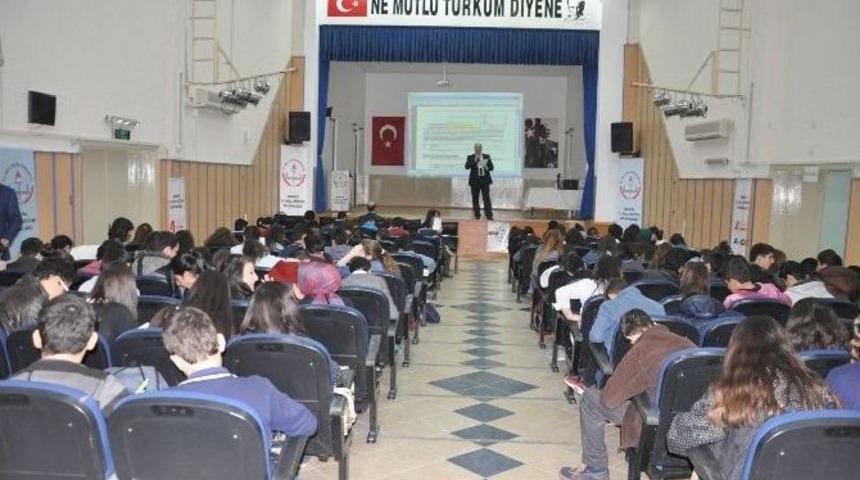 &Ouml;ğrencilere &rsquo;parayı Y&ouml;netebilme&rsquo; Eğitimi Verildi