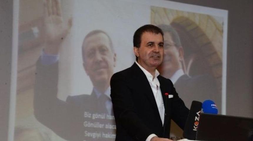 Bakan &Ccedil;elik&rsquo;ten, Chp&rsquo;ye "m&uuml;ze" Benzetmesi