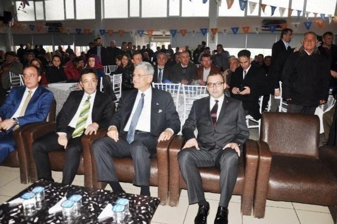 Ab Bakanı Volkan Bozkır Kırklareli&rsquo;de