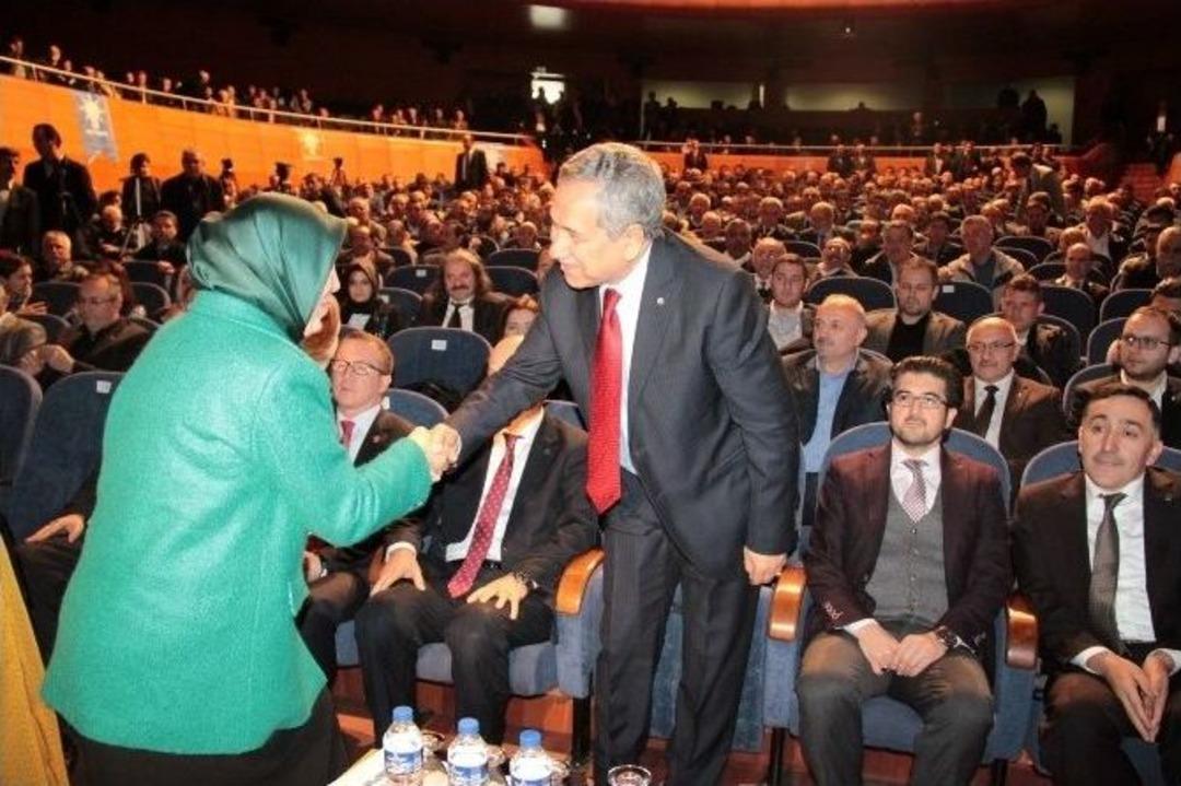 Arın&ccedil;: &ldquo;chp Baş&ouml;rt&uuml;s&uuml;ne &lsquo;gık&rsquo; Bile Diyemiyor&rdquo;