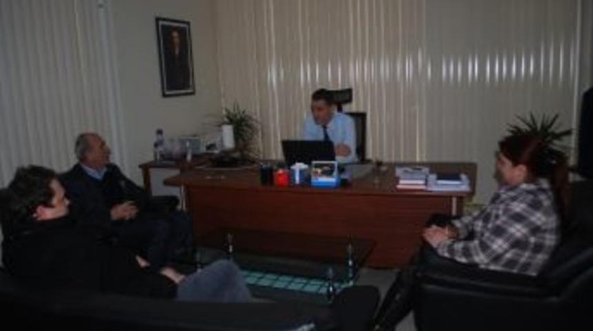 Chp &Ccedil;erkezk&ouml;y İl&ccedil;e Başkanı &Ouml;zt&uuml;rk, Tredaş&rsquo;ı Ziyaret Etti