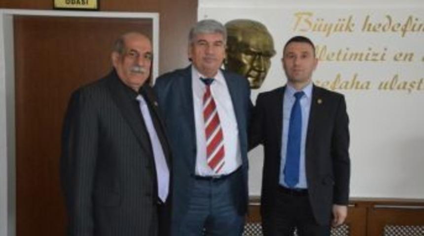 Muhtarlardan Kapaklı Belediye Başkanı Mandalı&rsquo;ya Teşekk&uuml;r Ziyareti